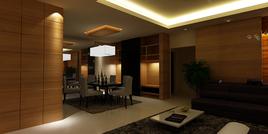 3D Dining Room